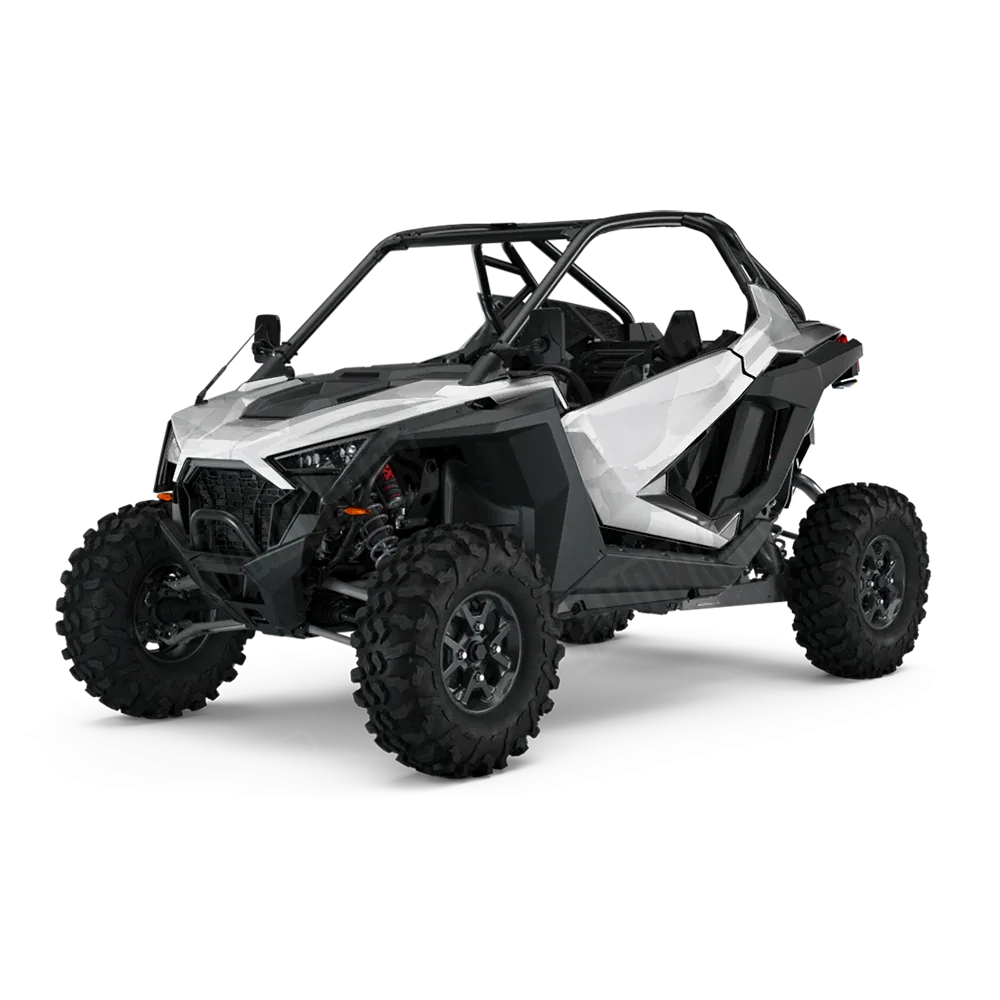 Ragged Elite White UTV Wraps