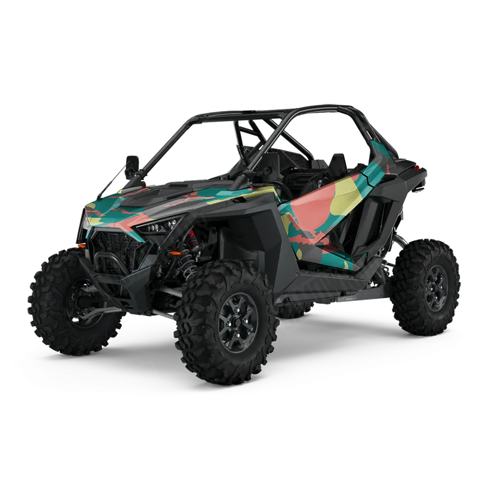 Ragged Fiesta UTV Wraps