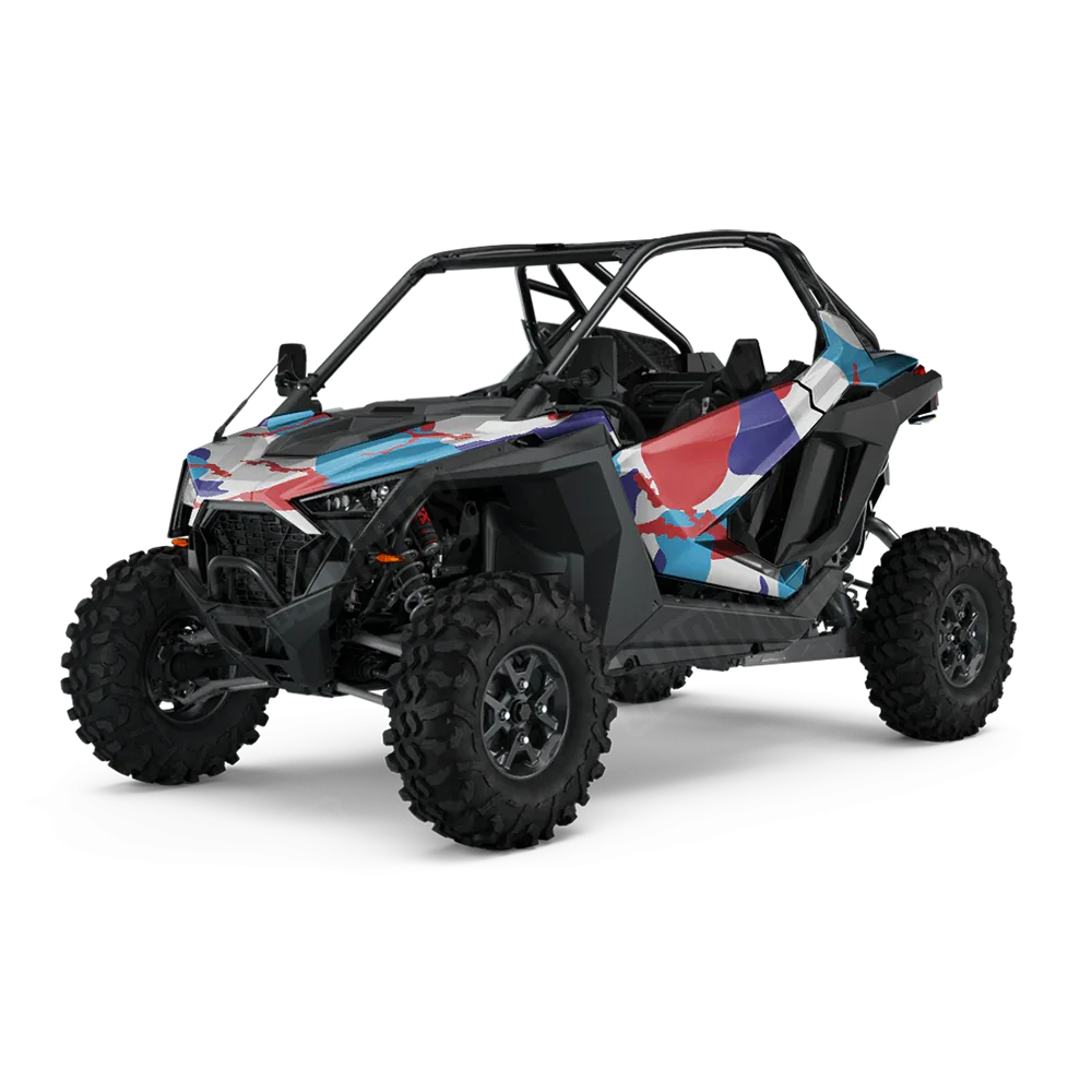 Ragged M Series UTV Wraps