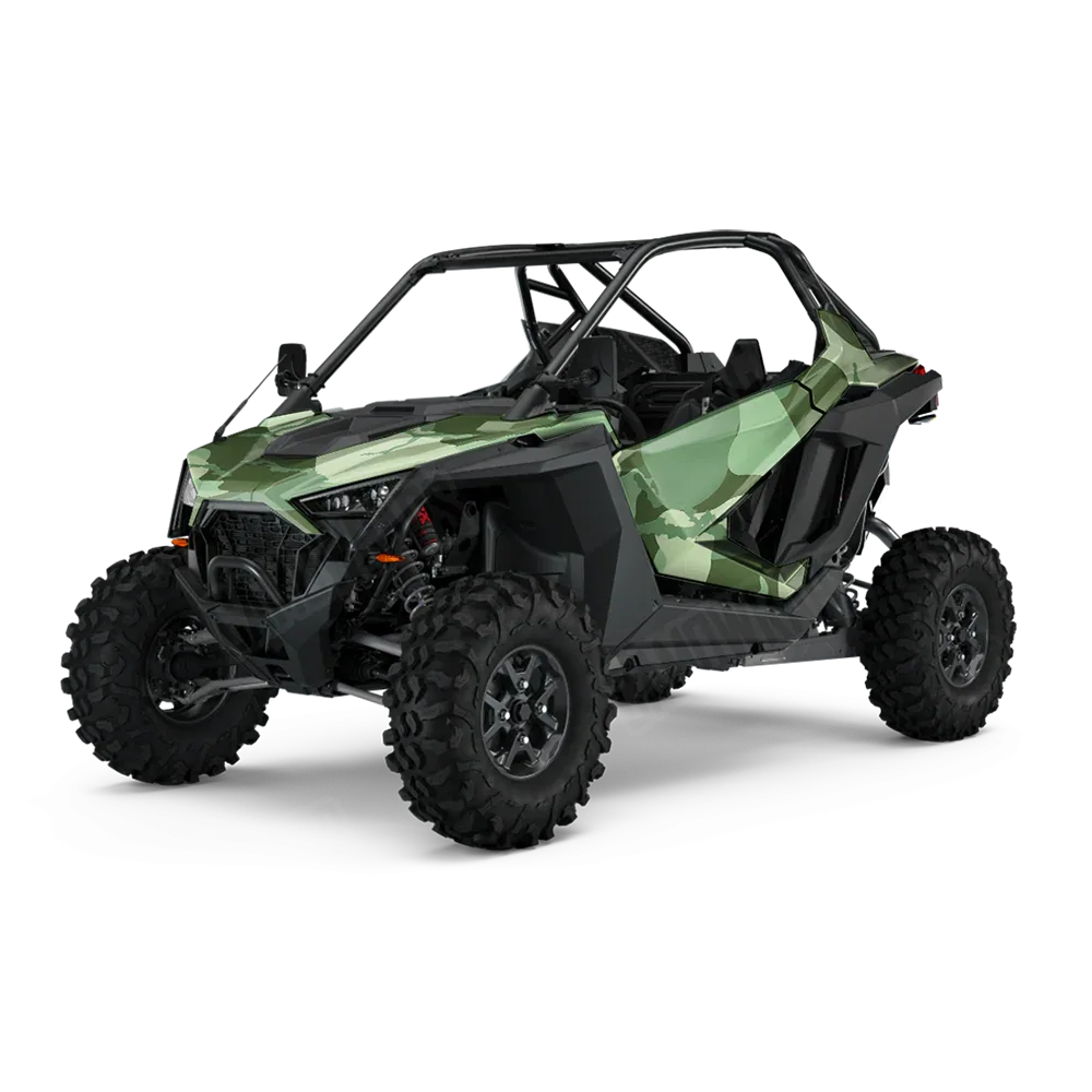 Ragged Pistachio UTV Wraps