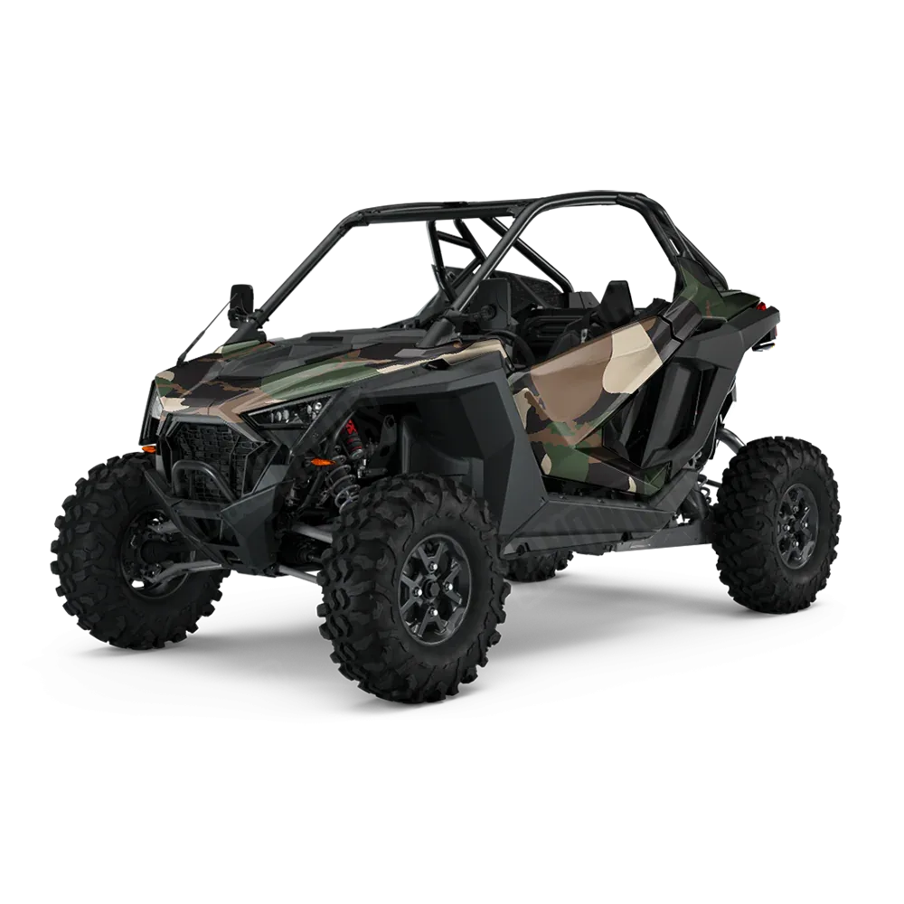 Ragged Woodland UTV Wraps