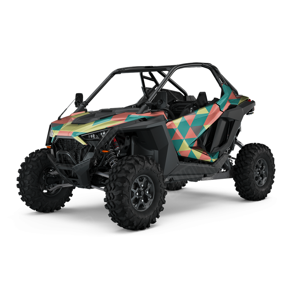 Triangle Fiesta UTV Wraps