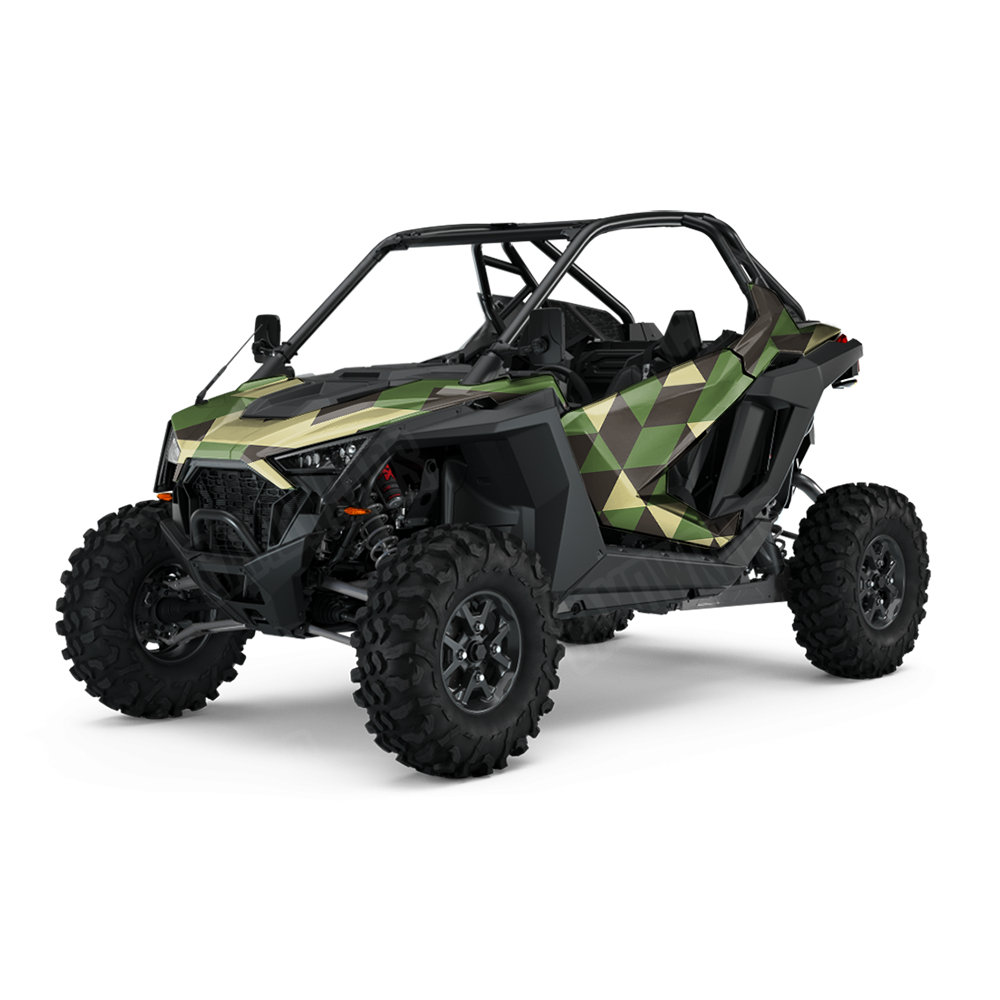 Triangle Jungle UTV Wraps