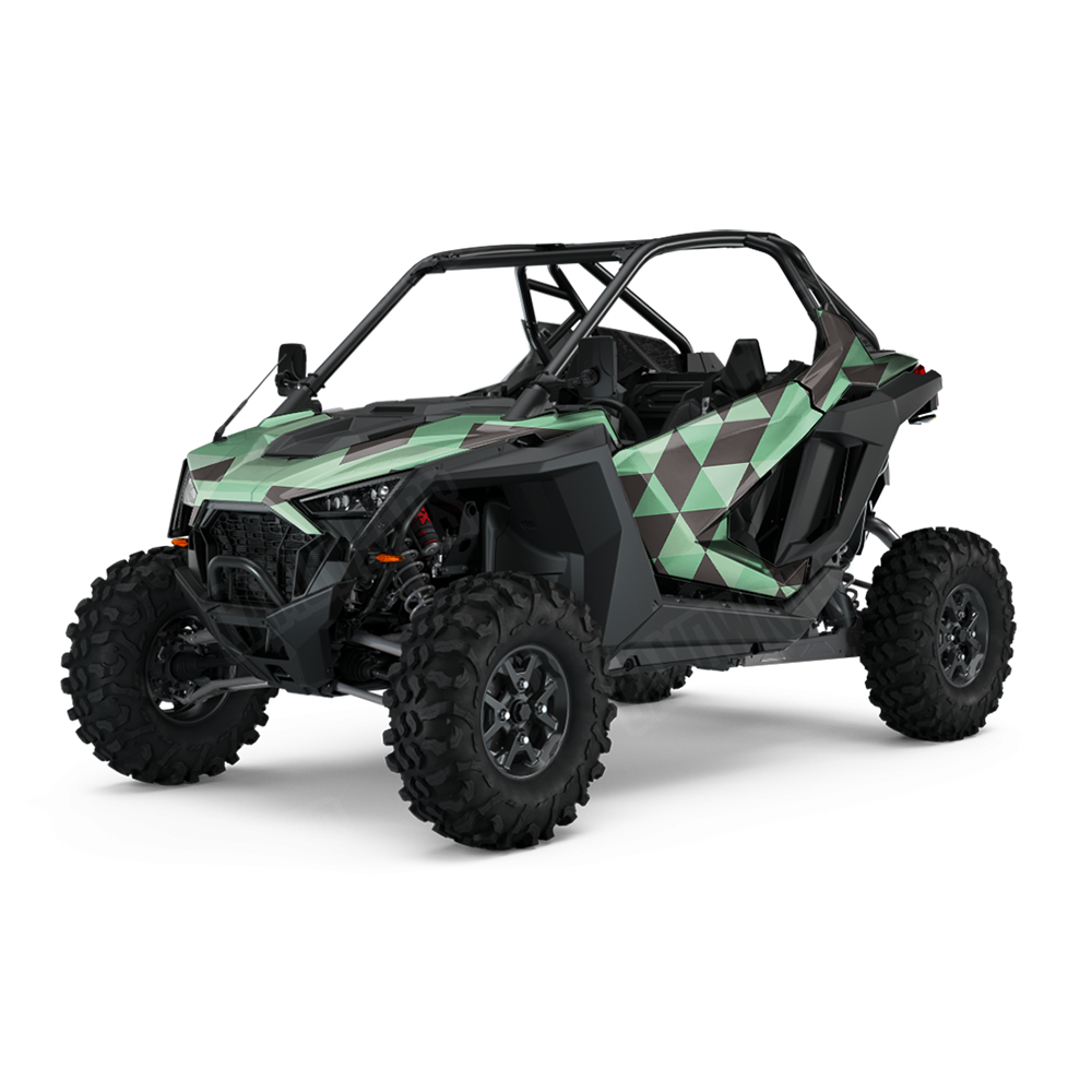 Triangle Mint Chocolate Chip UTV Wraps