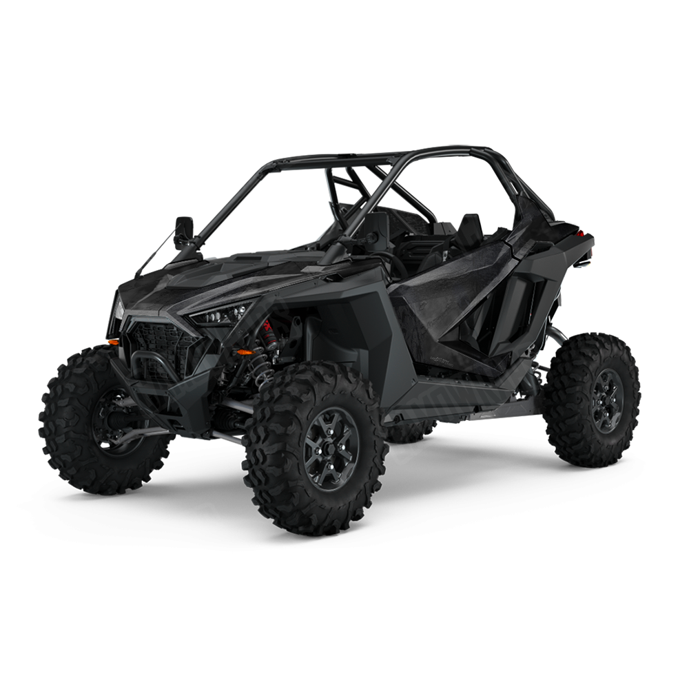 Just Hunt Deceptive Camo Darkened UTV Wraps