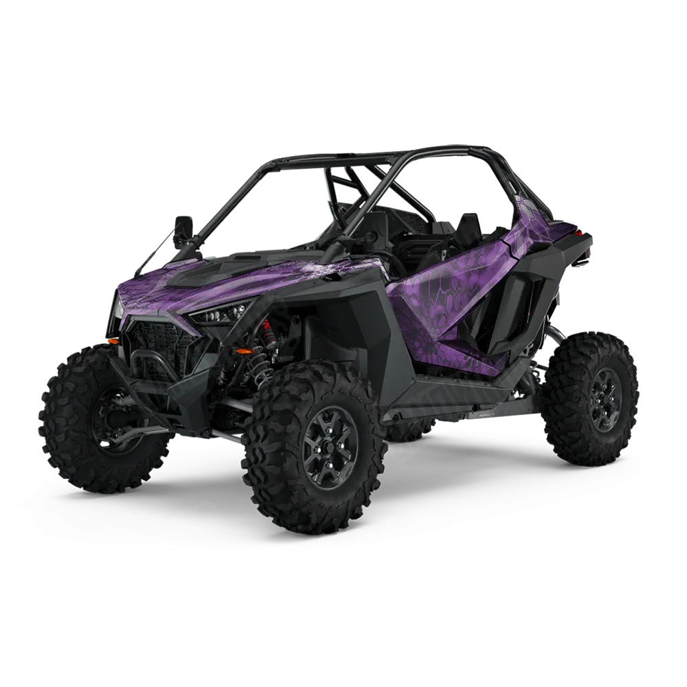 Kryptek Amethyst UTV Wraps