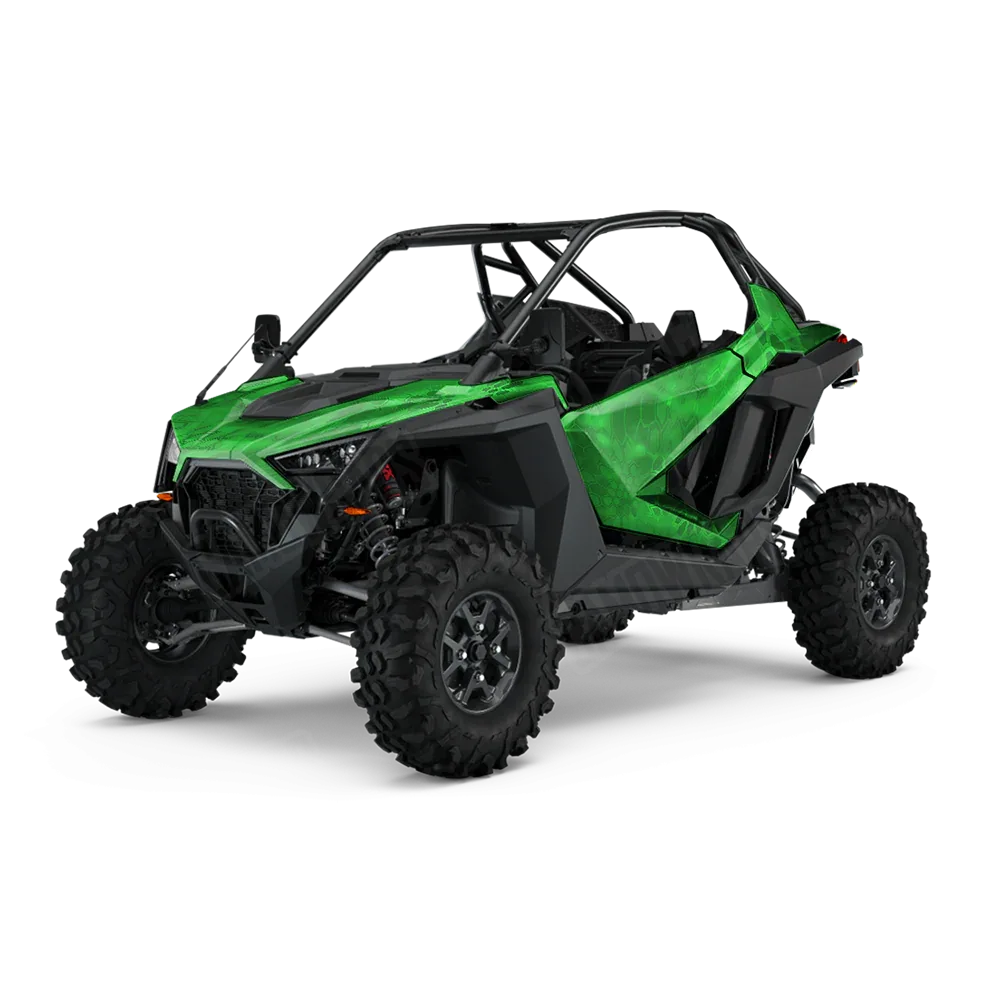 Kryptek Green UTV Wraps