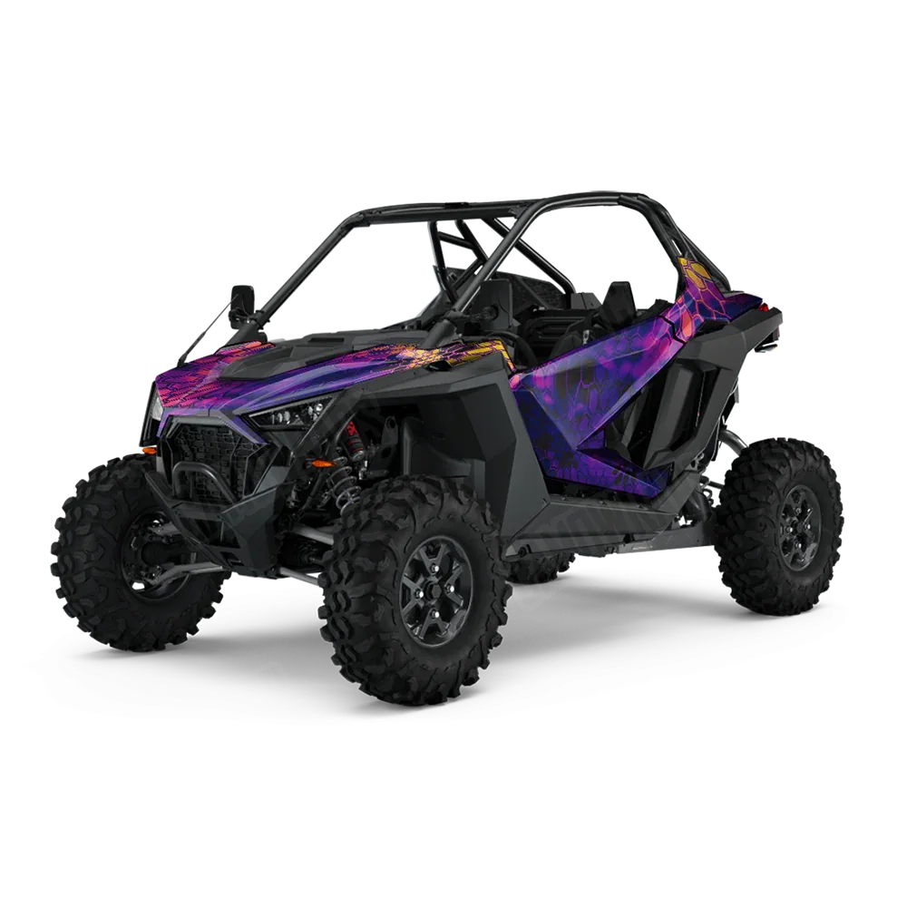Kryptek Infrared UTV Wraps