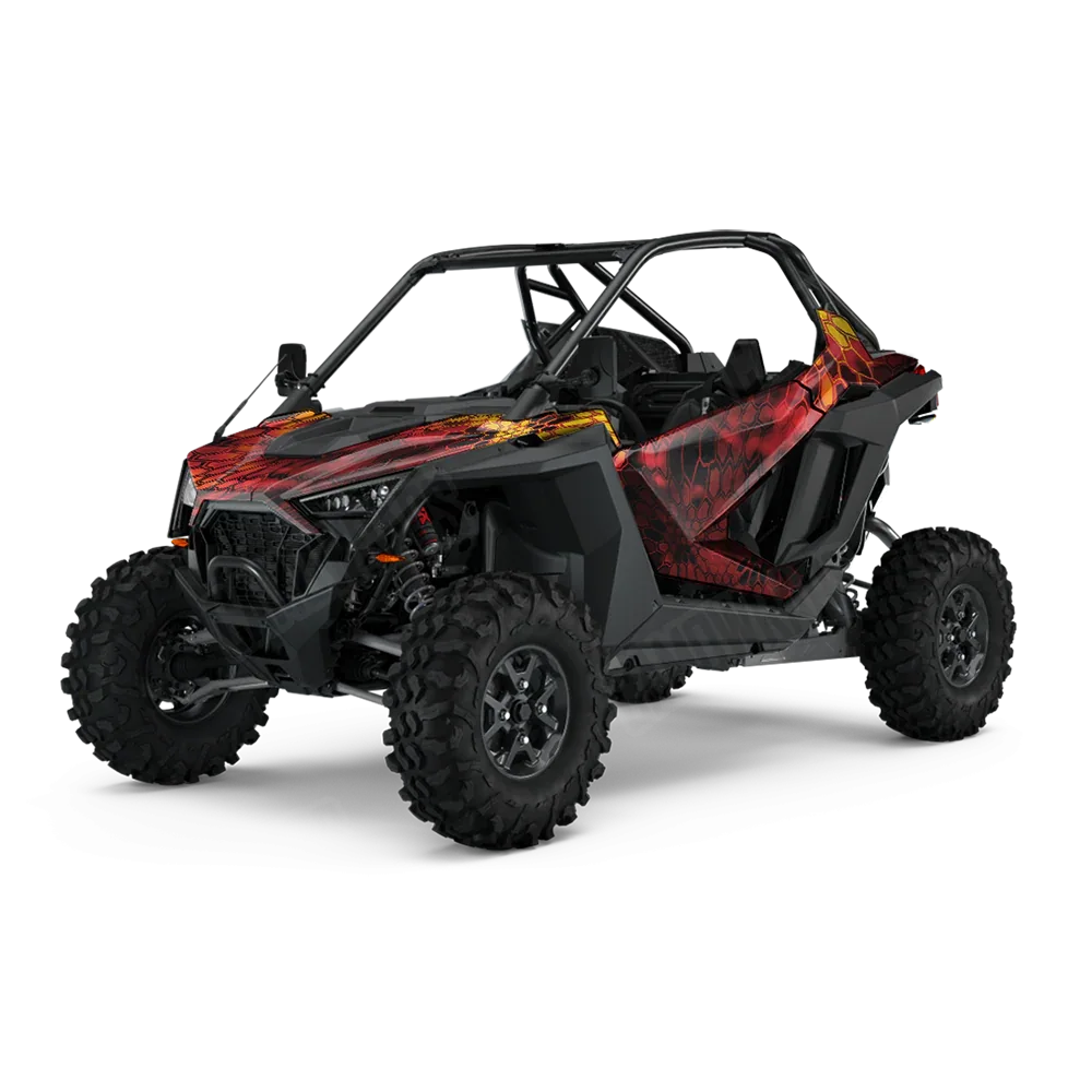 Kryptek Lava UTV Wraps