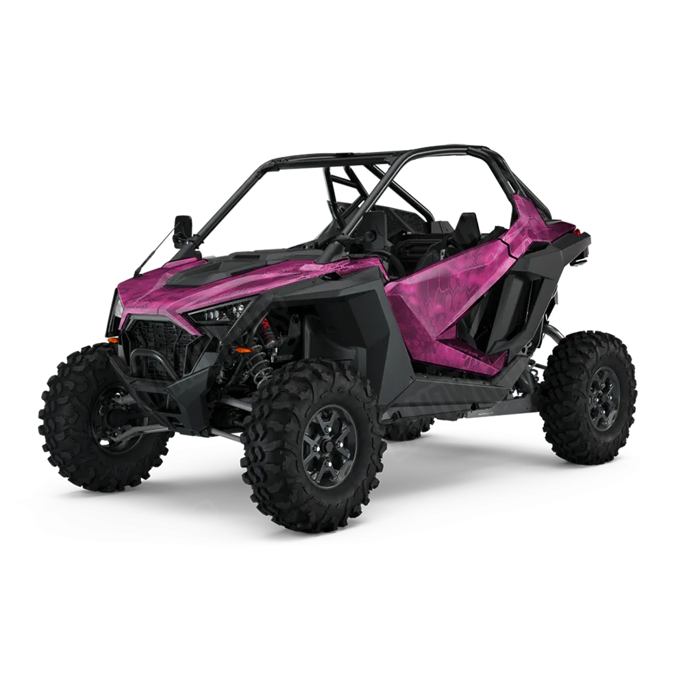 Kryptek Magenta UTV Wraps
