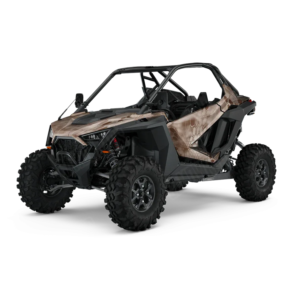 Kryptek Nomad UTV Wraps