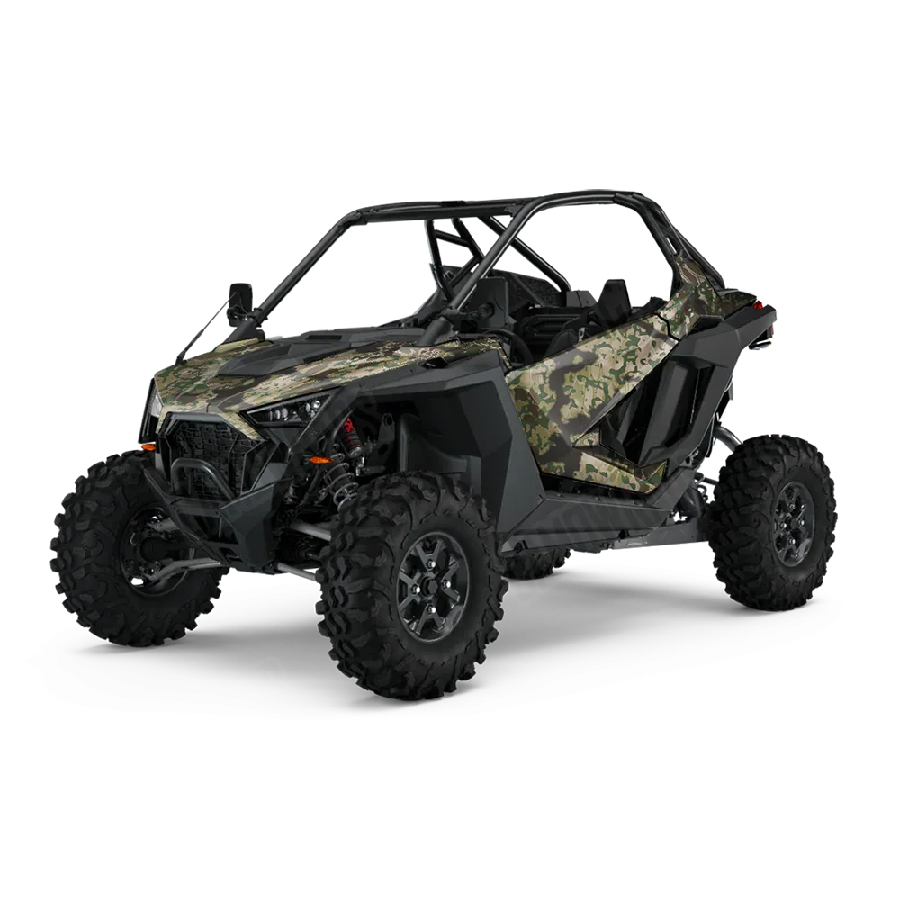 Kryptek Obskura Transitional Brown UTV Wraps