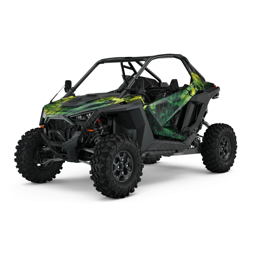 Kryptek Toxic Waste UTV Wraps