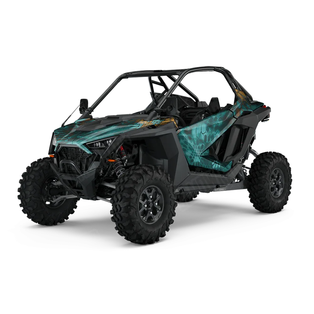 Kryptek Turquoise UTV Wraps