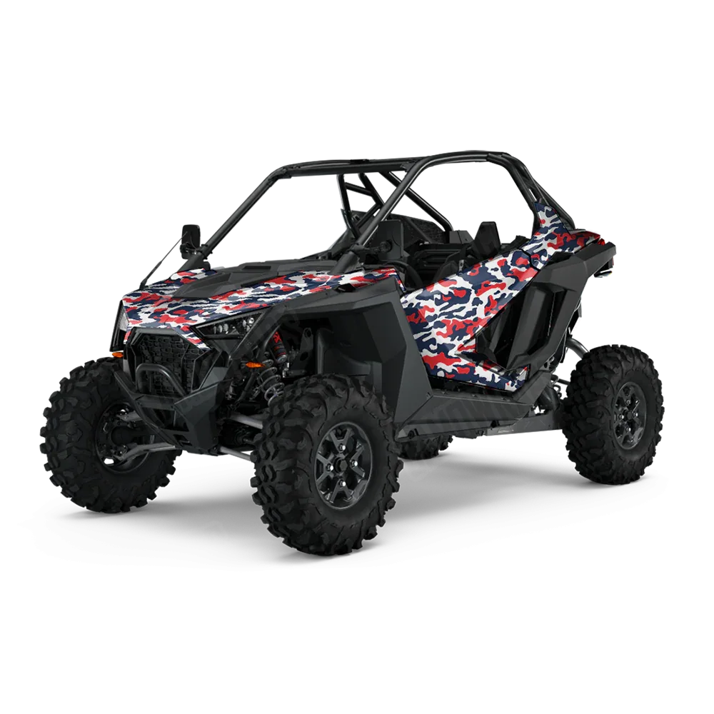 Classic America UTV Wraps