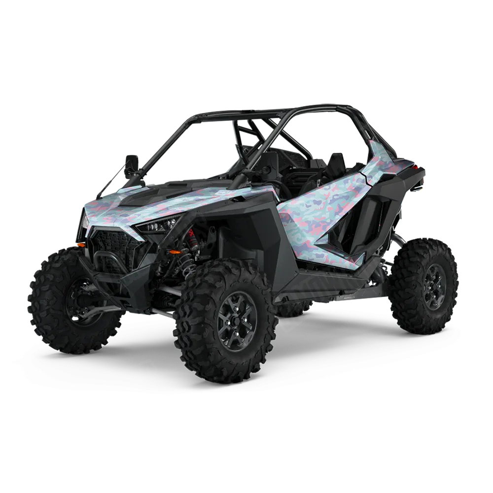 Classic Cotton Candy UTV Wraps
