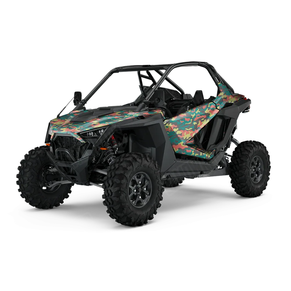 Classic Fiesta UTV Wraps