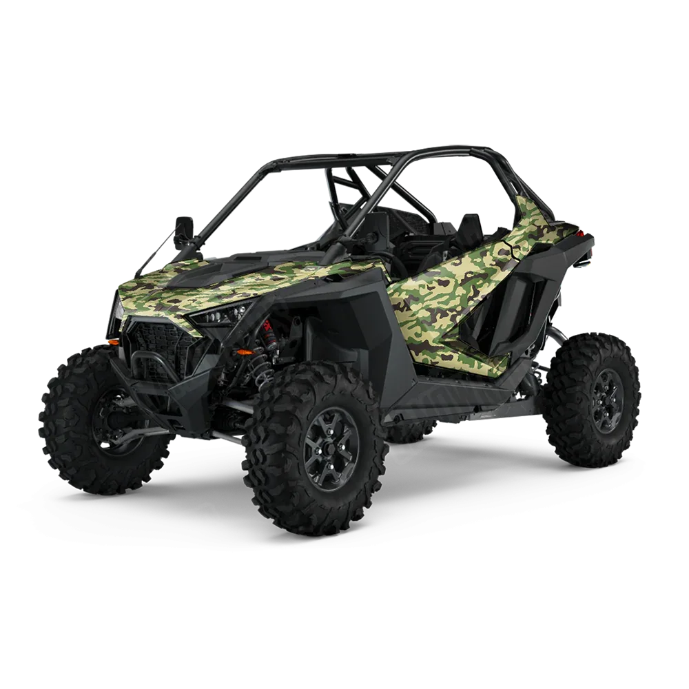 Classic Jungle UTV Wraps