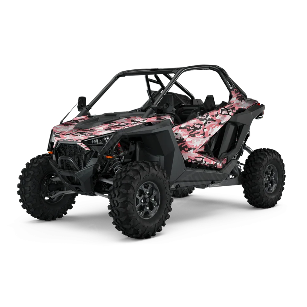 Classic Pink UTV Wraps
