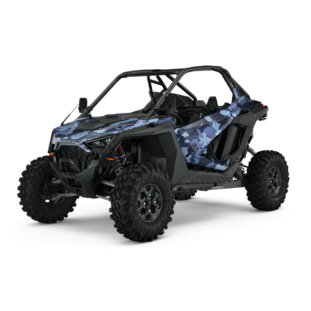 Cumulus Blue Urban Night UTV Wraps