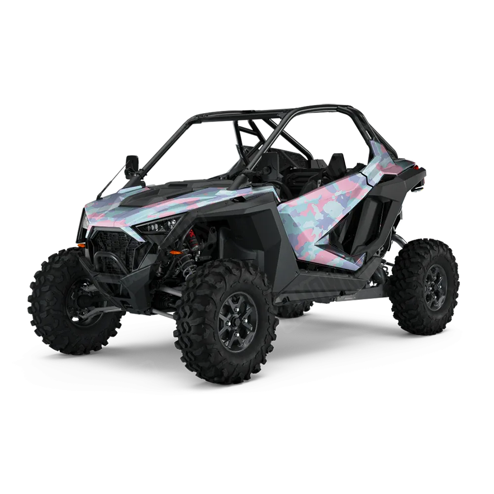 Cumulus Cotton Candy UTV Wraps