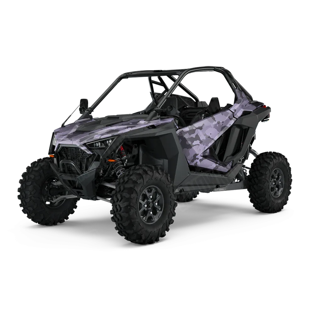 Cumulus Lilac UTV Wraps