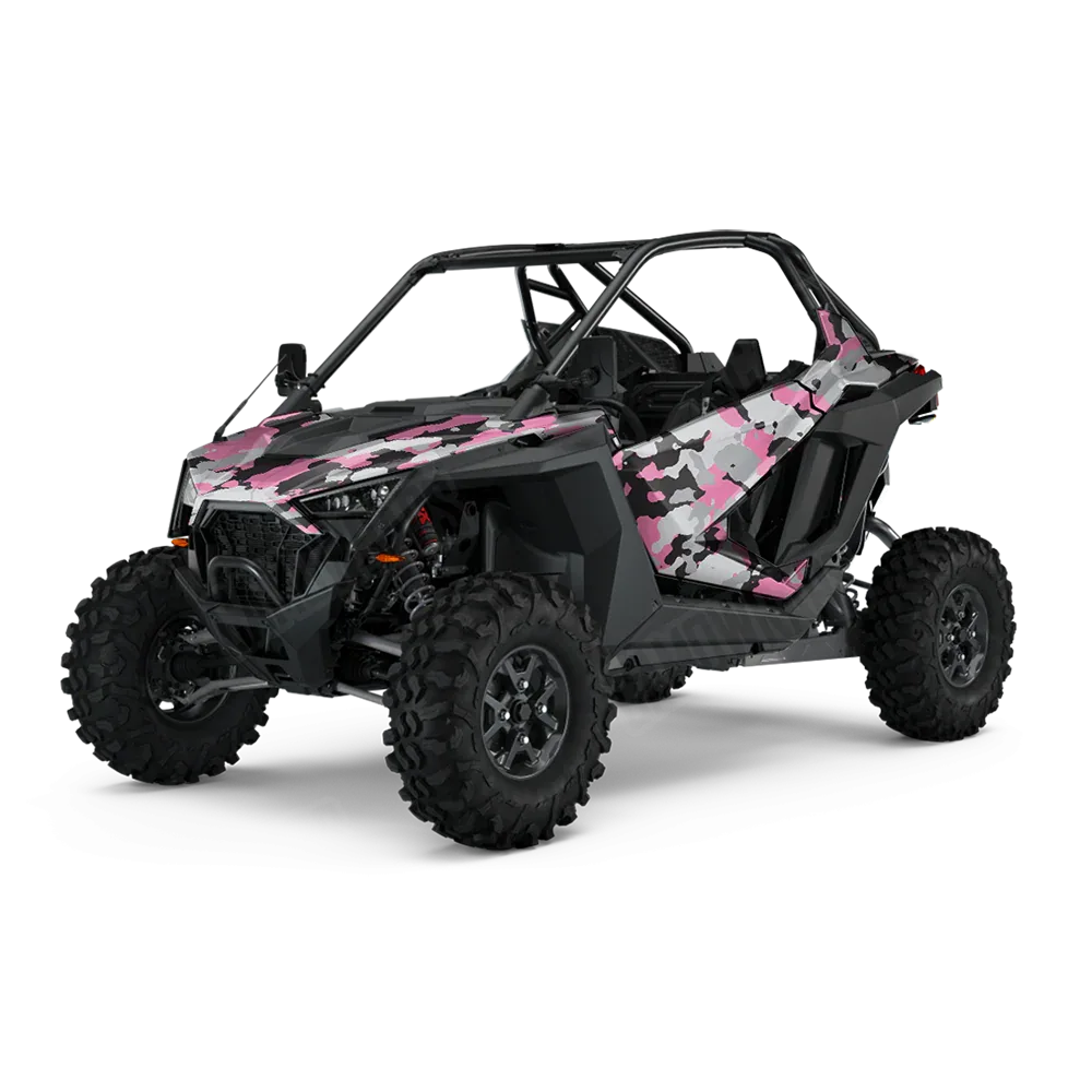 Cumulus Pink Tiger UTV Wraps