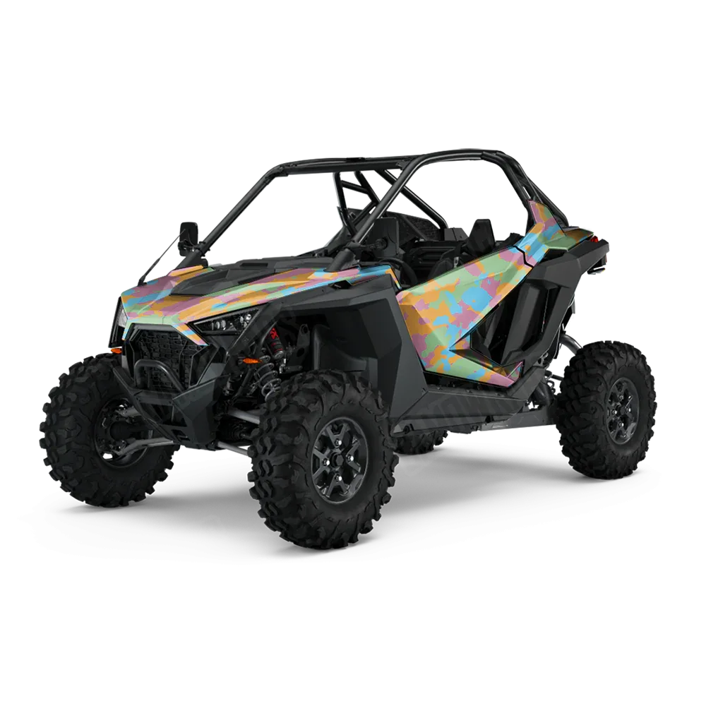Cumulus Sherbert UTV Wraps