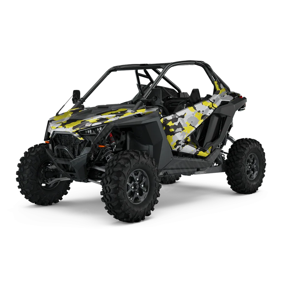 Cumulus Yellow Tiger UTV Wraps
