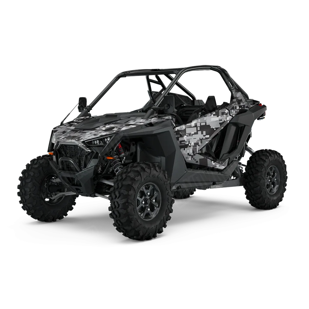 Digital Urban Night UTV Wraps