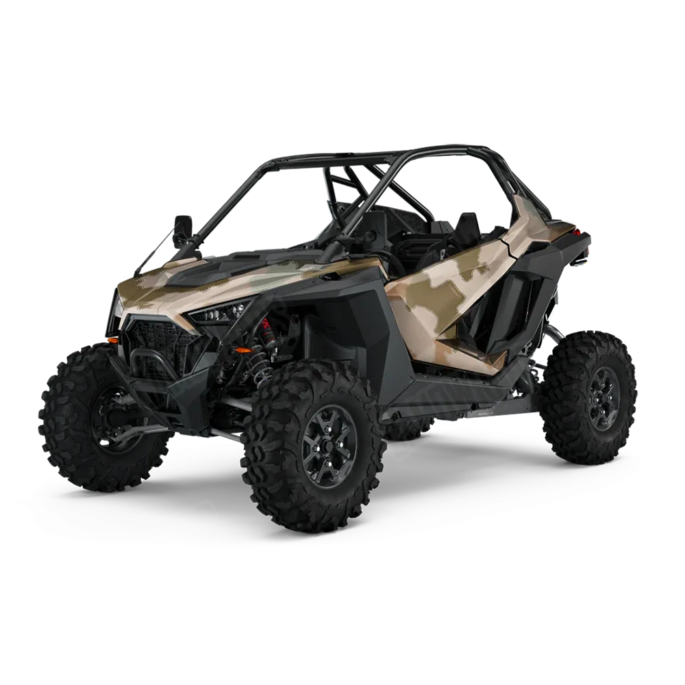 Nemesis Desert Scorpion ATV Wraps
