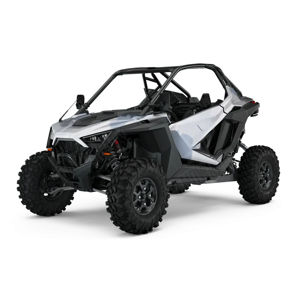 Nemesis Snow Tundra ATV Wraps