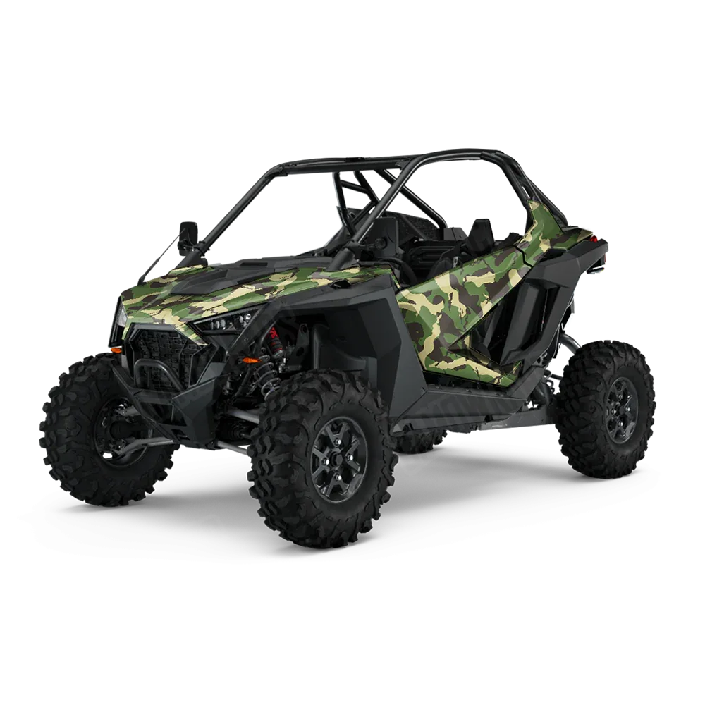 Ragged Jungle UTV Wraps