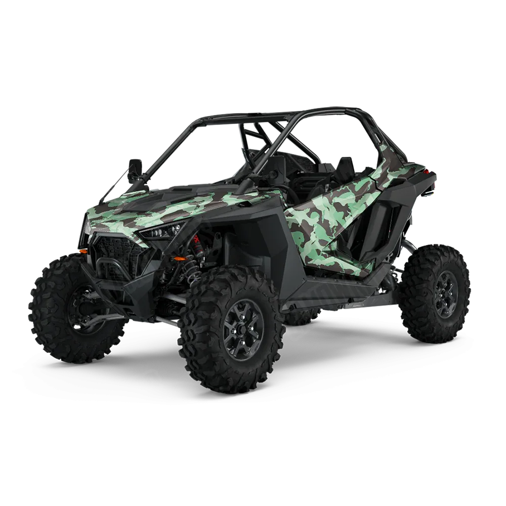 Ragged Mint Chocolate Chip UTV Wraps