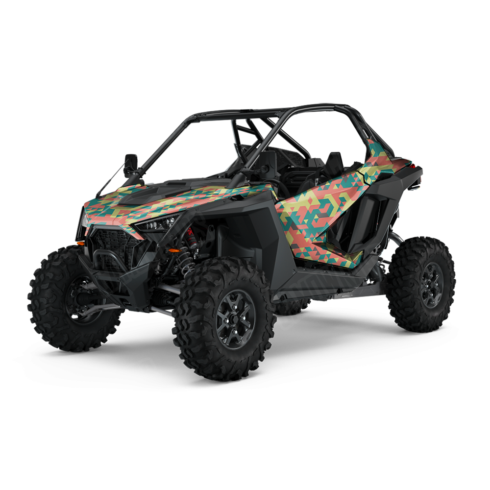 Triangle Fiesta UTV Wraps