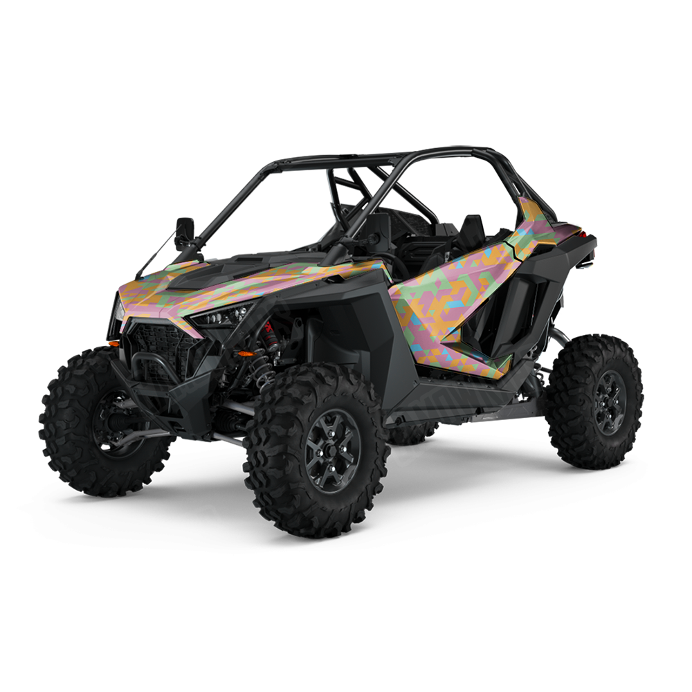 Triangle Sherbert UTV Wraps