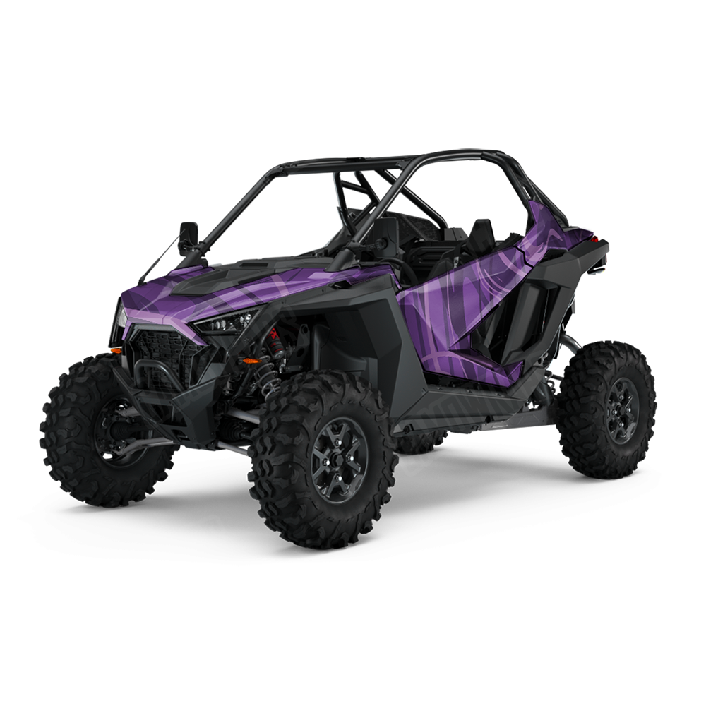 Liquid Smoke Elite Purple UTV Wraps