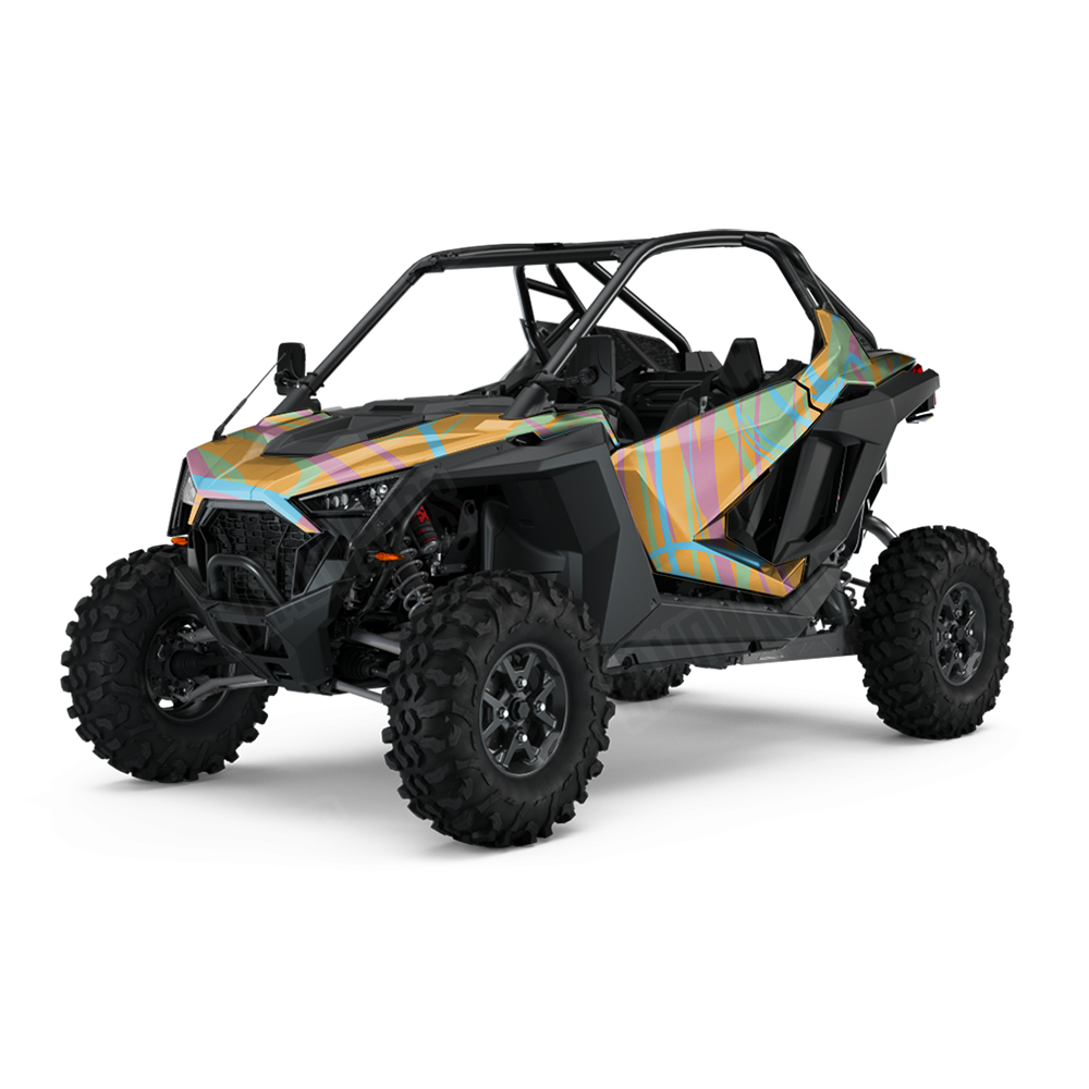 Liquid Smoke Sherbert UTV Wraps