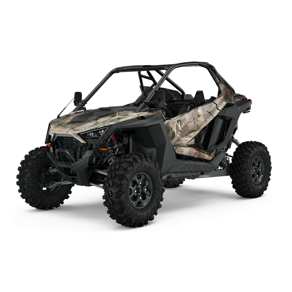 Nature Lifeless Woods UTV Wraps