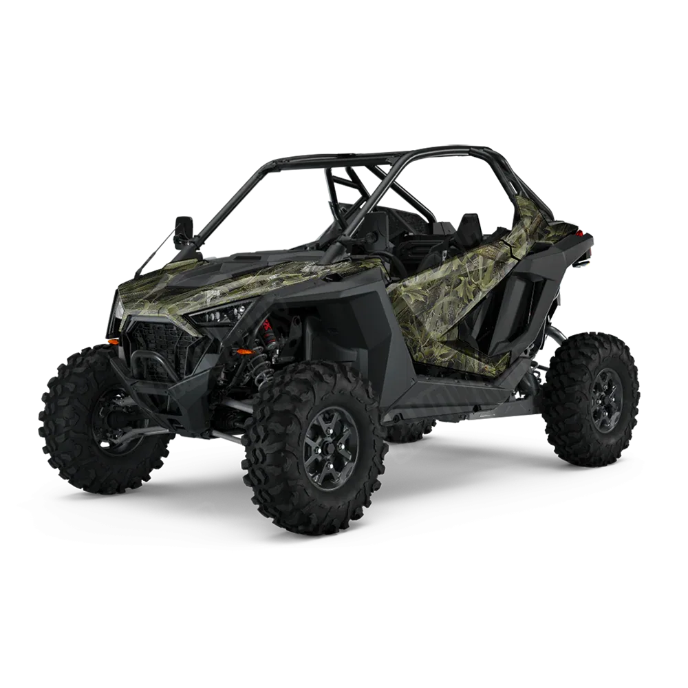 Nature Marshland UTV Wraps