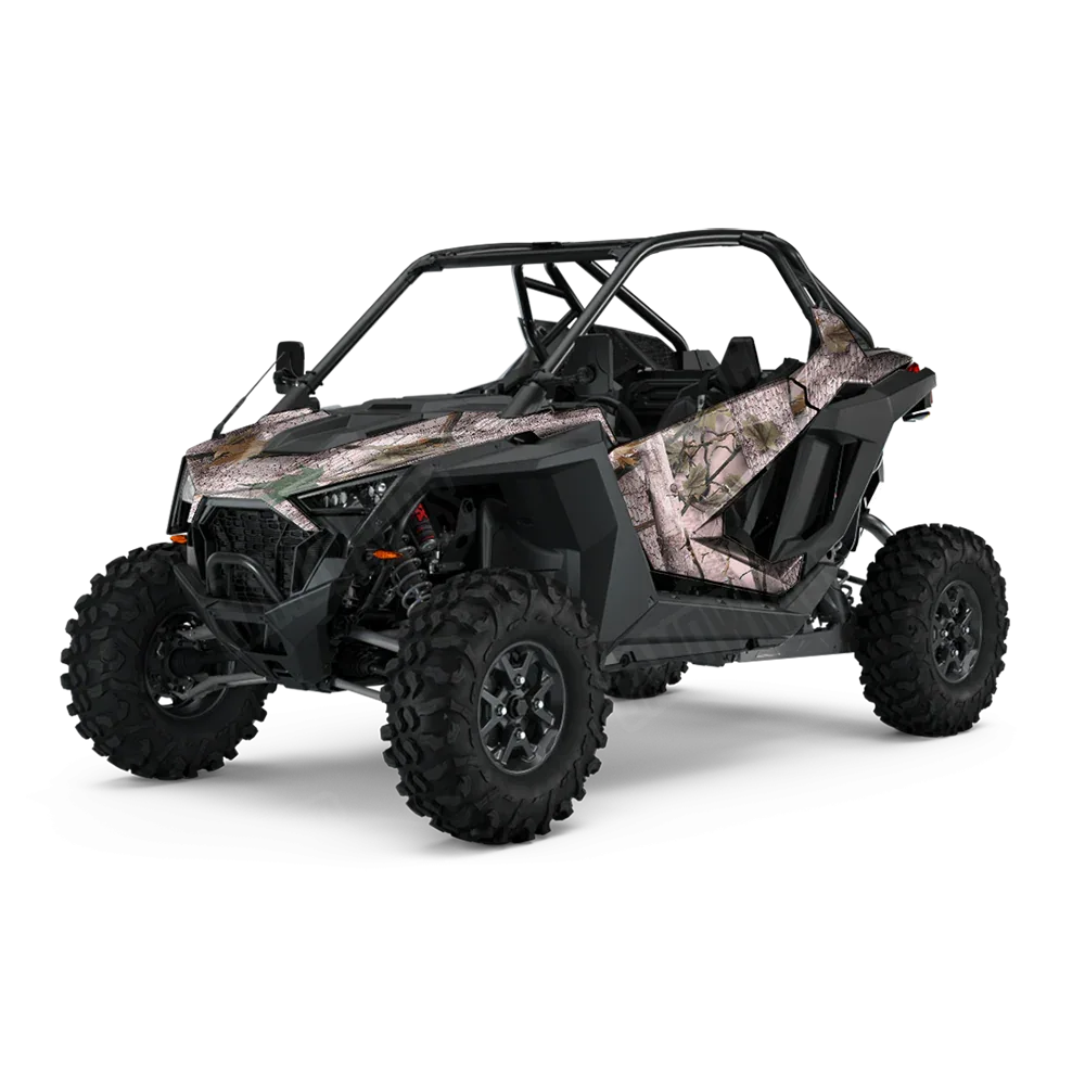 Nature Pink Forest UTV Wraps