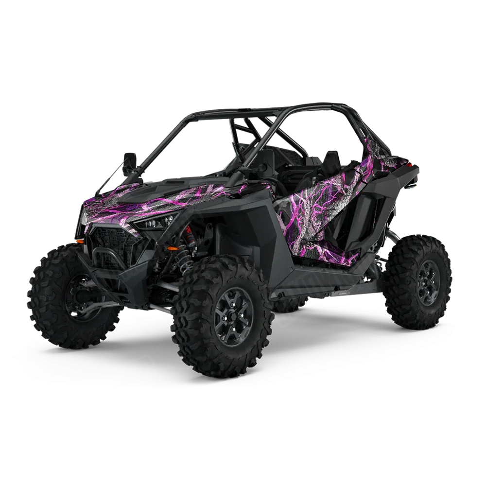 Nature Pink Voodoo UTV Wraps