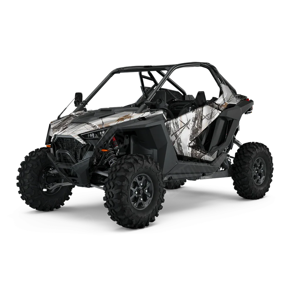 Nature Snowstorm UTV Wraps