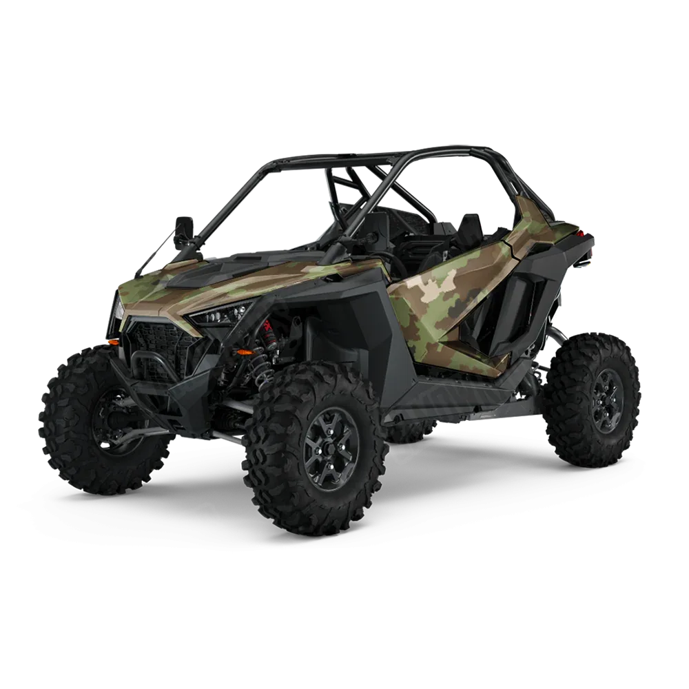 Nemesis Woodlands Wolf UTV Wraps