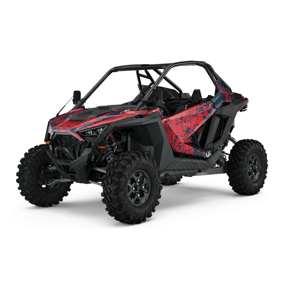 Pasted America UTV Wraps