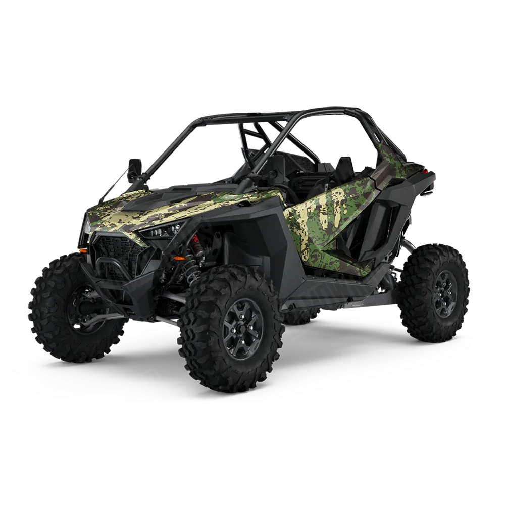 Pasted Jungle UTV Wraps