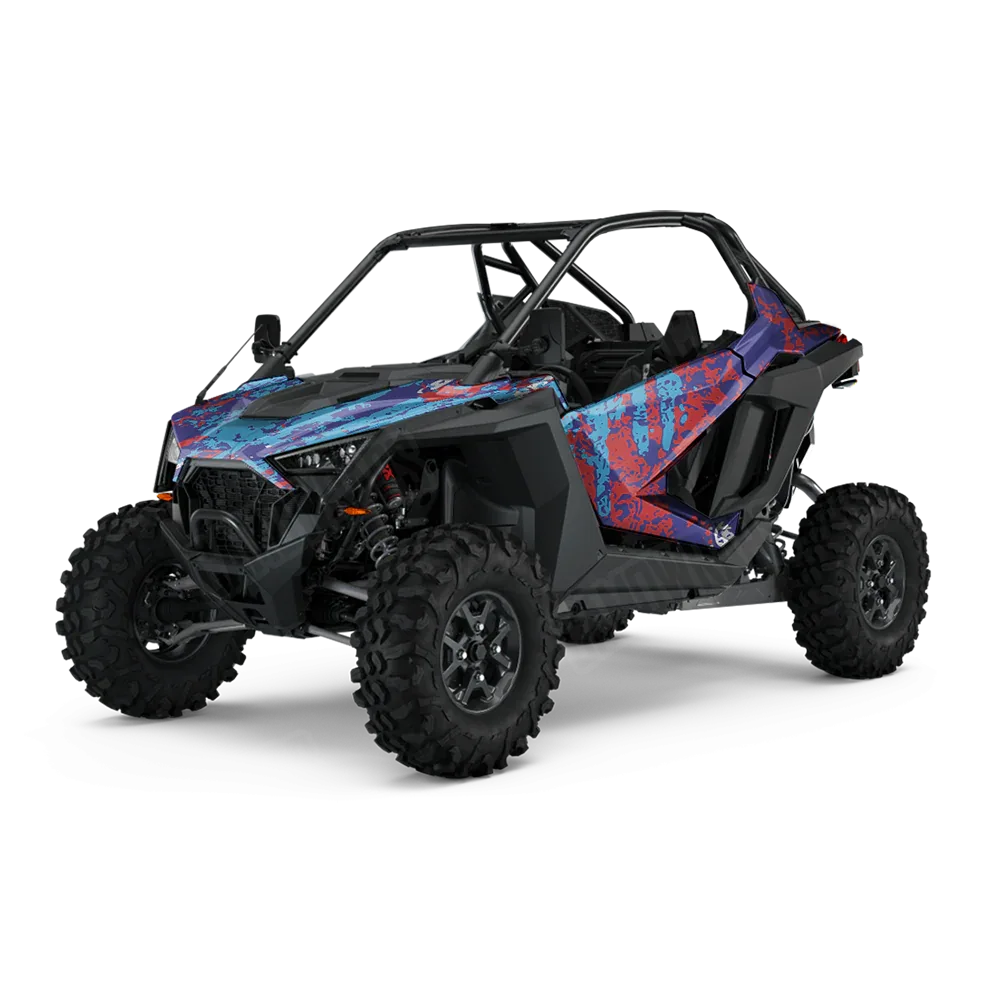 Pasted M Series UTV Wraps