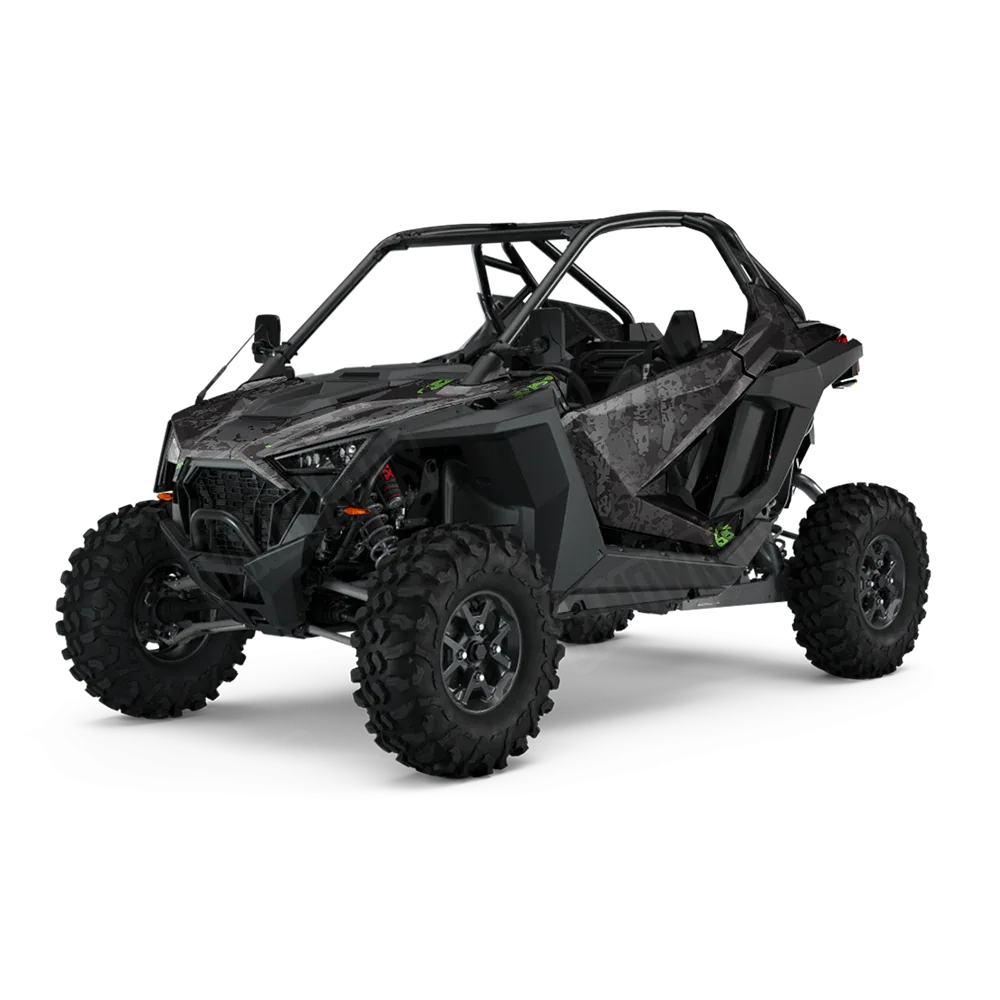 Pasted Metro Green UTV Wraps