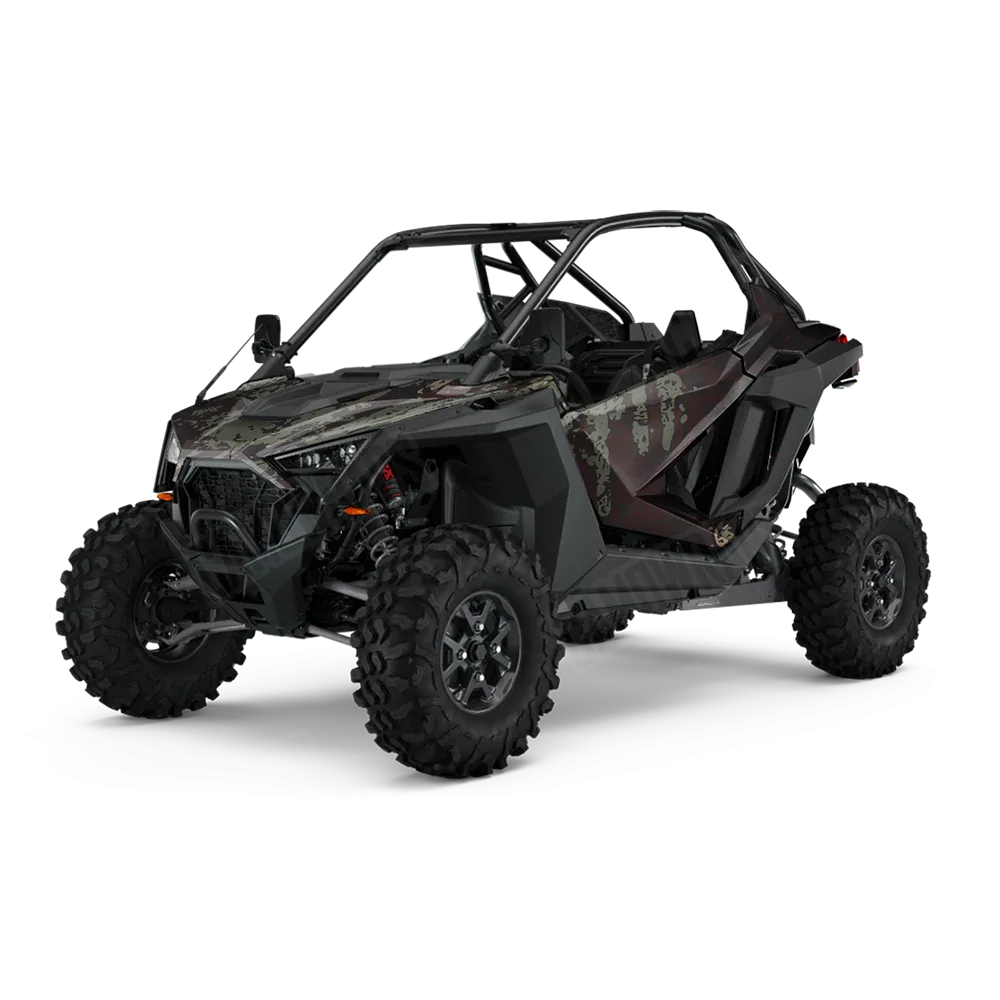 Pasted Militant Blood UTV Wraps