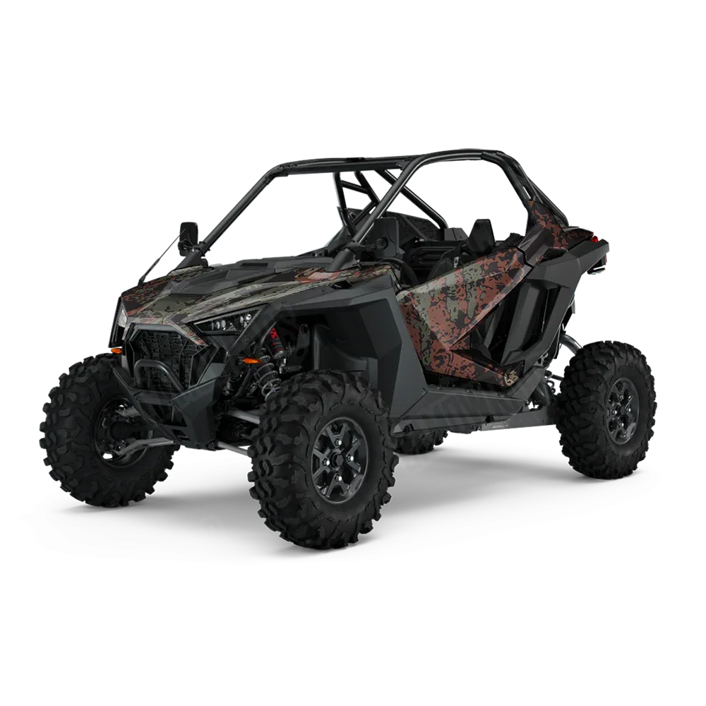 Pasted Militant Copper UTV Wraps